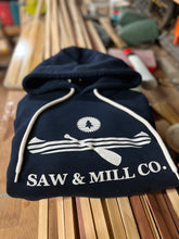 Load image into Gallery viewer, Unisex Saw &amp; Mill Canoe Hoodie