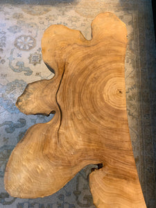 Slabbed Coffee Table with Hair Pin Legs