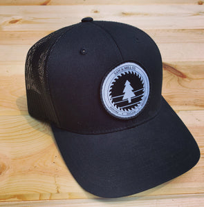 Saw & Mill Logo Hat - Black
