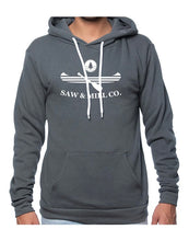 Load image into Gallery viewer, Unisex Saw &amp; Mill Canoe Hoodie