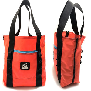 Split Tote Bag - Blaze