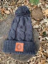 Load image into Gallery viewer, Saw &amp; Mill Company Backcountry Pom Beanie - Charcoal