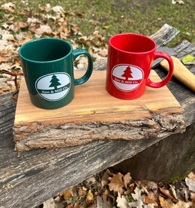 Saw & Mill Company Logo Mug