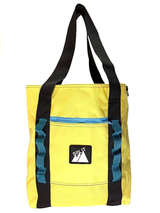 Split Tote Bag - Canary