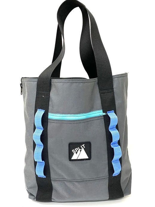 Split Tote Bag - Charcoal