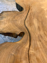 Load image into Gallery viewer, Slabbed Coffee Table with Hair Pin Legs