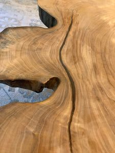 Slabbed Coffee Table with Hair Pin Legs