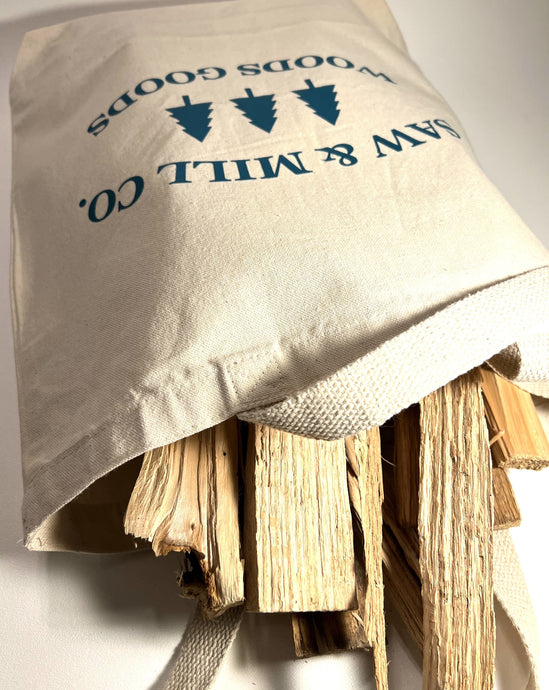 Saw & Mill Company Canvas Kindling Bag