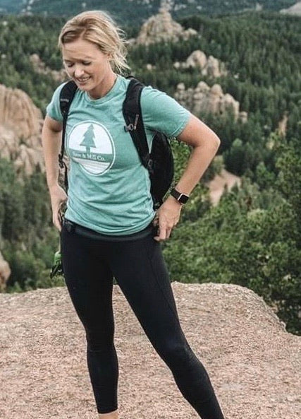 Unisex Pine Logo Tee