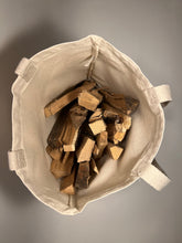 Load image into Gallery viewer, Saw &amp; Mill Company Canvas Kindling Bag