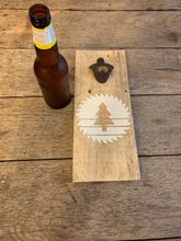 Load image into Gallery viewer, Saw &amp; Mill Wall Mount Bottle Opener