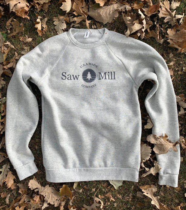Unisex Saw & Mill U.S.A Made Crew