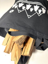Load image into Gallery viewer, Saw &amp; Mill Company Canvas Kindling Bag
