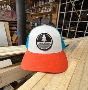 Saw & Mill Pine Hat - Surf