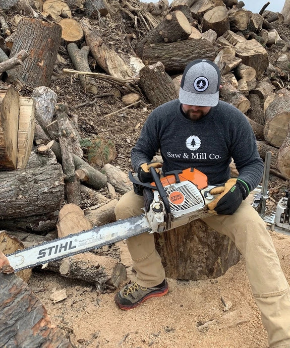 Unisex Saw & Mill Co. Branded Crew