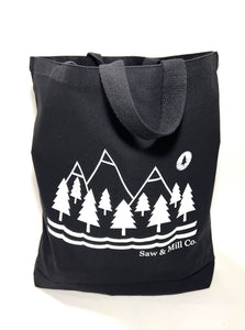 Saw & Mill Company Canvas Kindling Bag