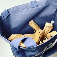 Load image into Gallery viewer, Saw &amp; Mill Company Canvas Kindling Bag