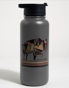 United By Blue Bison 32 oz. Insulated Steel Water Bottle