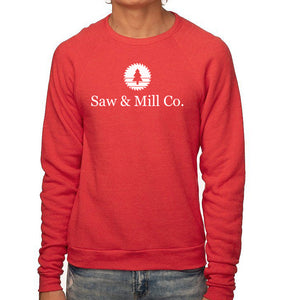 Unisex Saw & Mill Co. Branded Crew