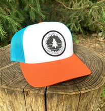 Load image into Gallery viewer, Saw &amp; Mill Logo Hat - Surf