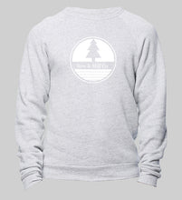 Load image into Gallery viewer, Unisex Pine Crew Sweatshirt - Grey/Slim Fit