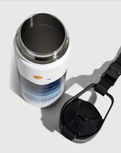 Load image into Gallery viewer, United By Blue Waves 18 oz. Insulated Steel Water Bottle