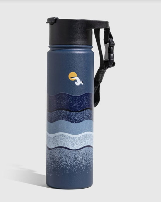 United By Blue Night Sky 22 oz. Insulated Steel Water Bottle