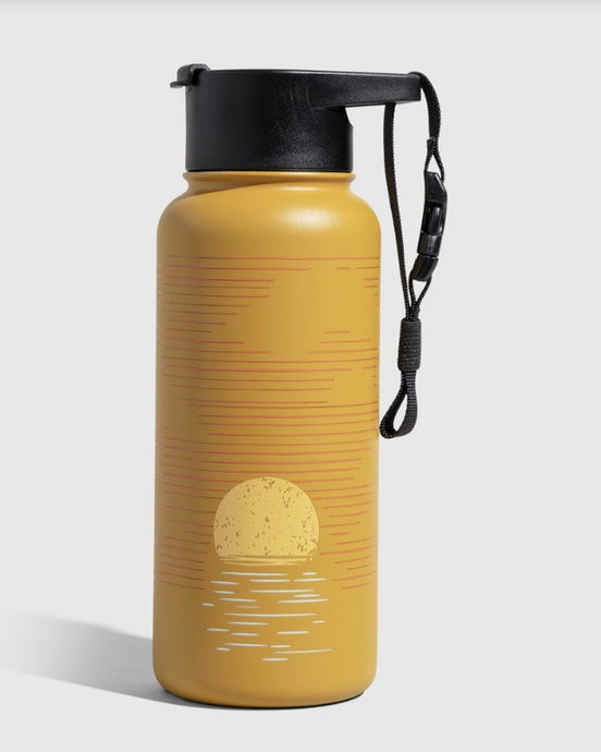 United By Blue Horizon 32 oz. Insulated Steel Water Bottle
